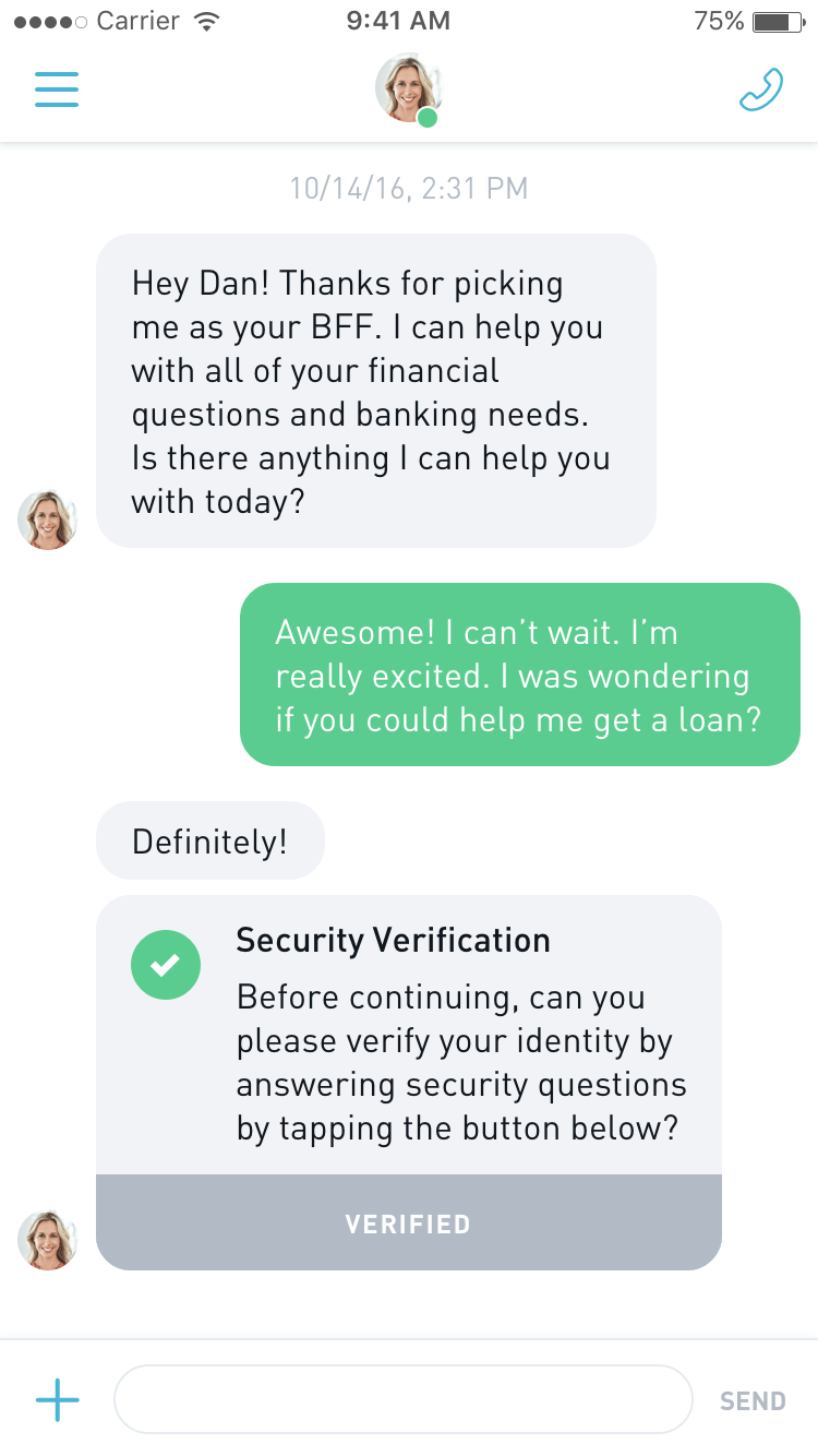 BFF Authentication Widget