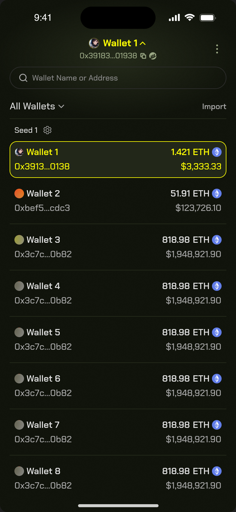 Blast mobile wallets