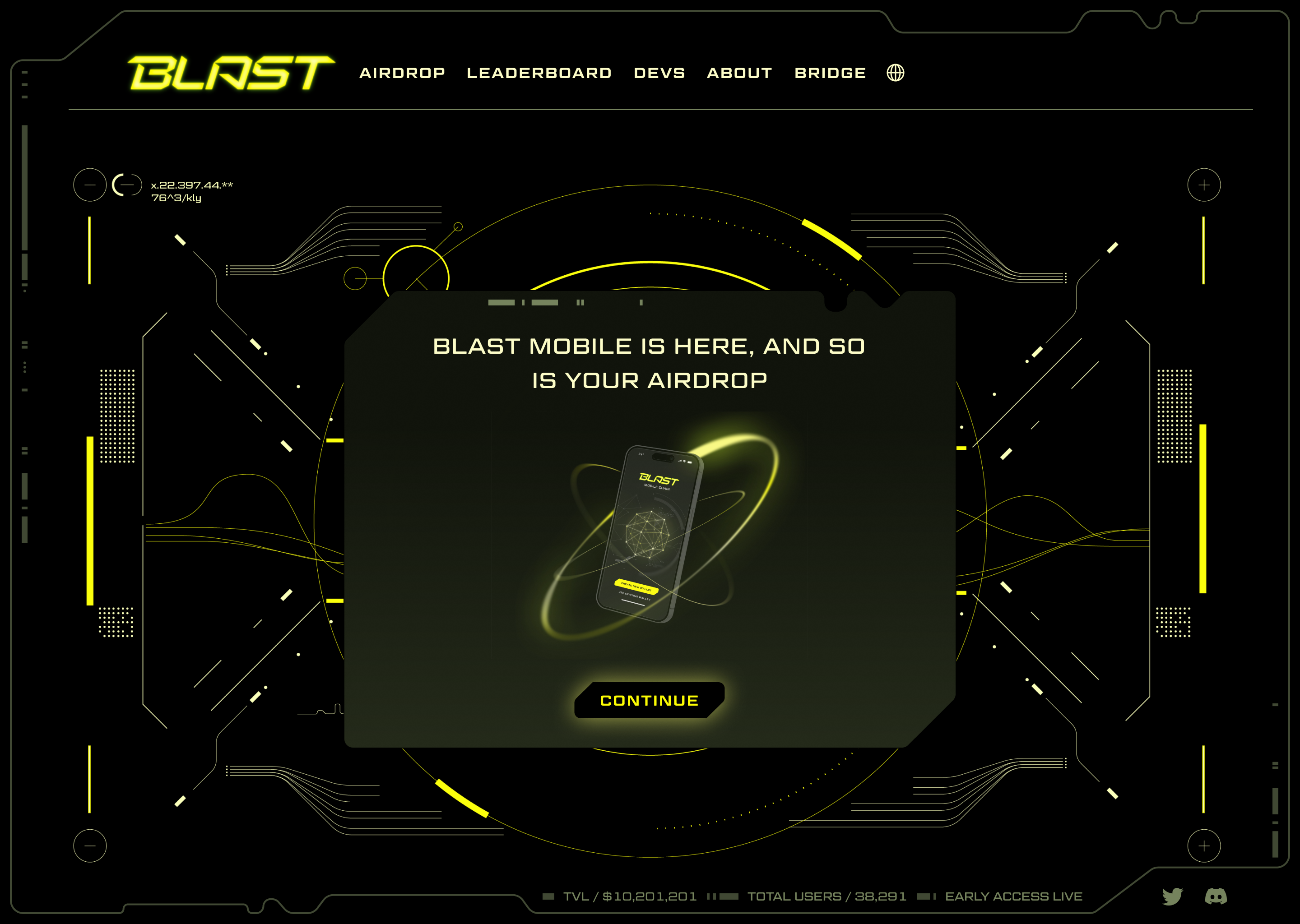 Blast mobile is here