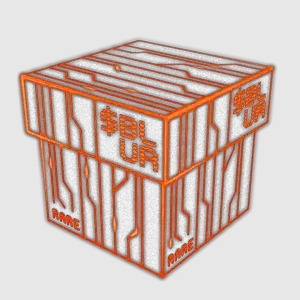Blur airdrop care package — Rare