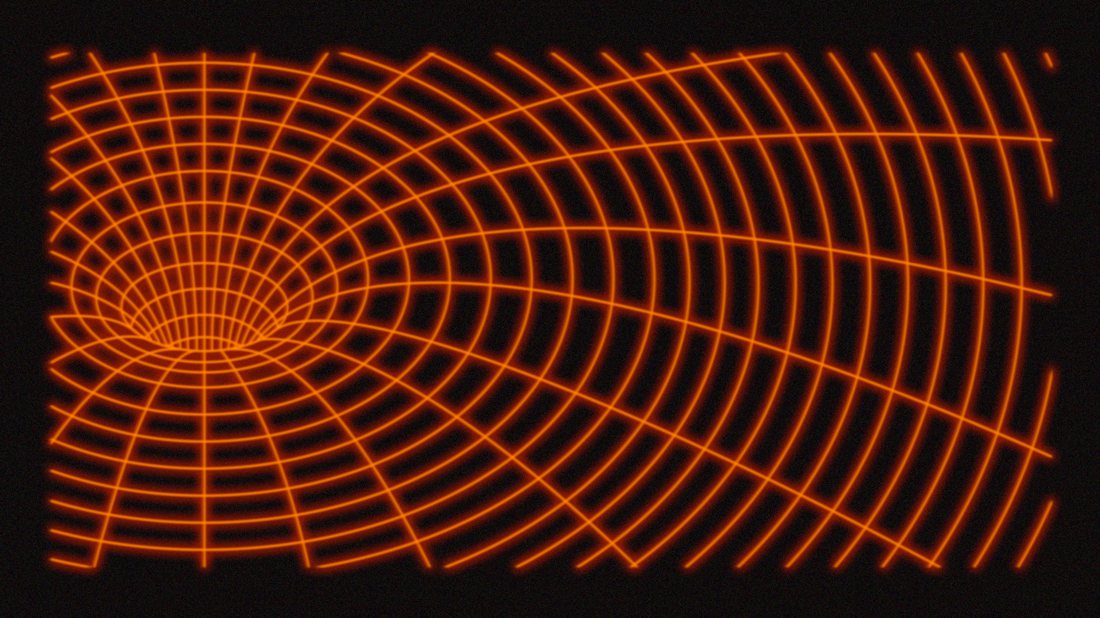 Blur brand object — wormhole