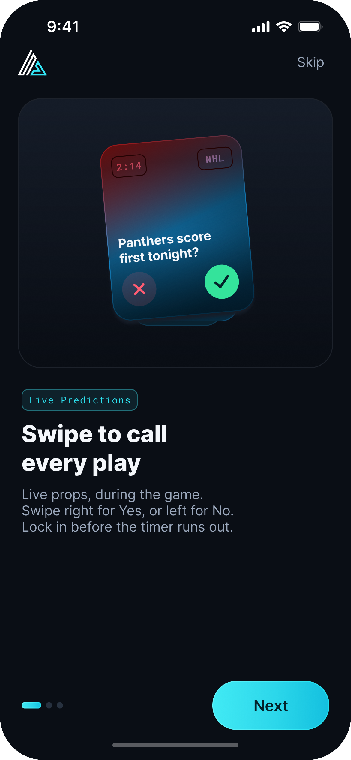 Sportsvote tutorial