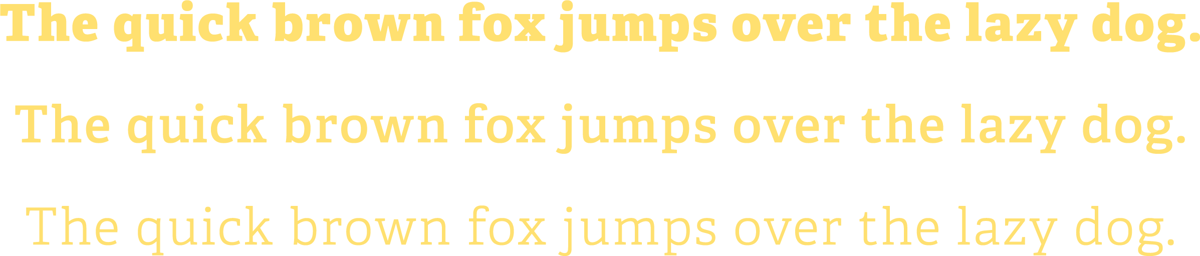 Exploring type for Webdesigner Depot